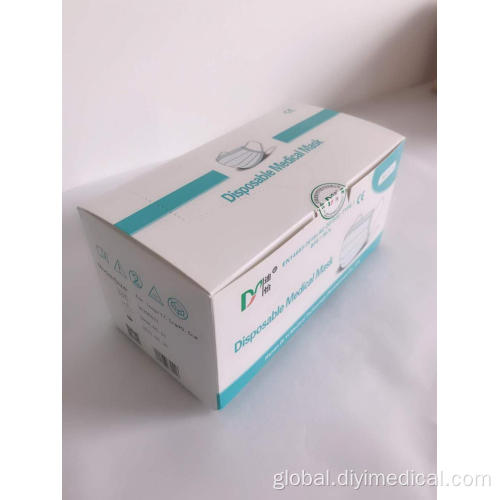 Disposable Medical Surgical Face Mask nonwoven 3 ply disposable surgical face mask Manufactory